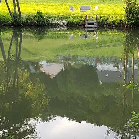 بيت للعطل Maison Normande Coeur De بونت أودوميه