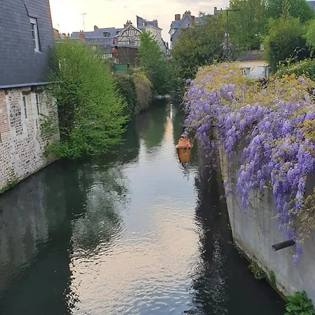 Maison Normande Coeur De بونت أودوميه